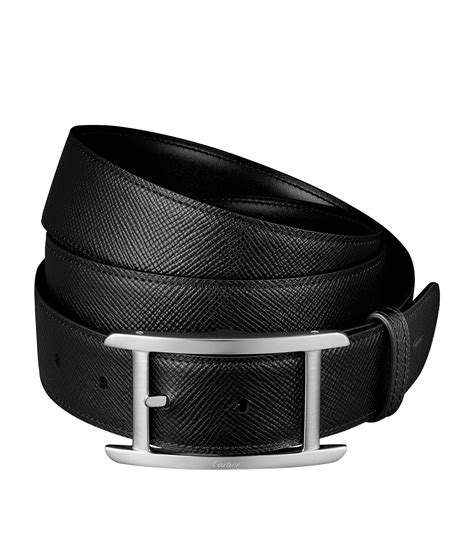 mens cartier belts